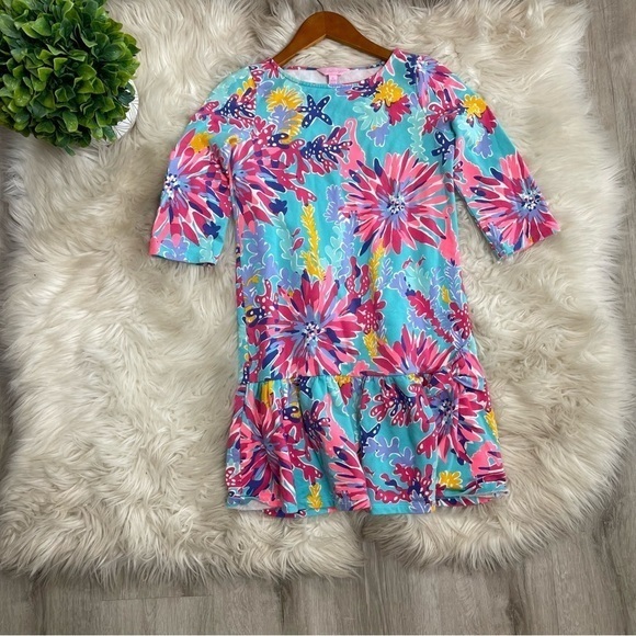 Girl’s Lilly Pulitzer Mini Geanna Dress - Picture 1 of 5